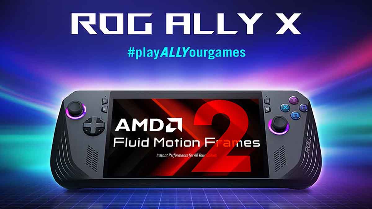 Asus ROG Ally Güncelleme