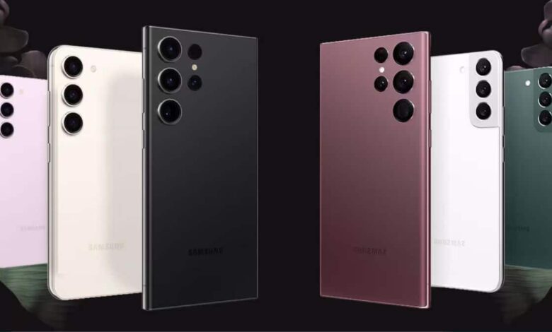 Galaxy S22 yeniden başlama