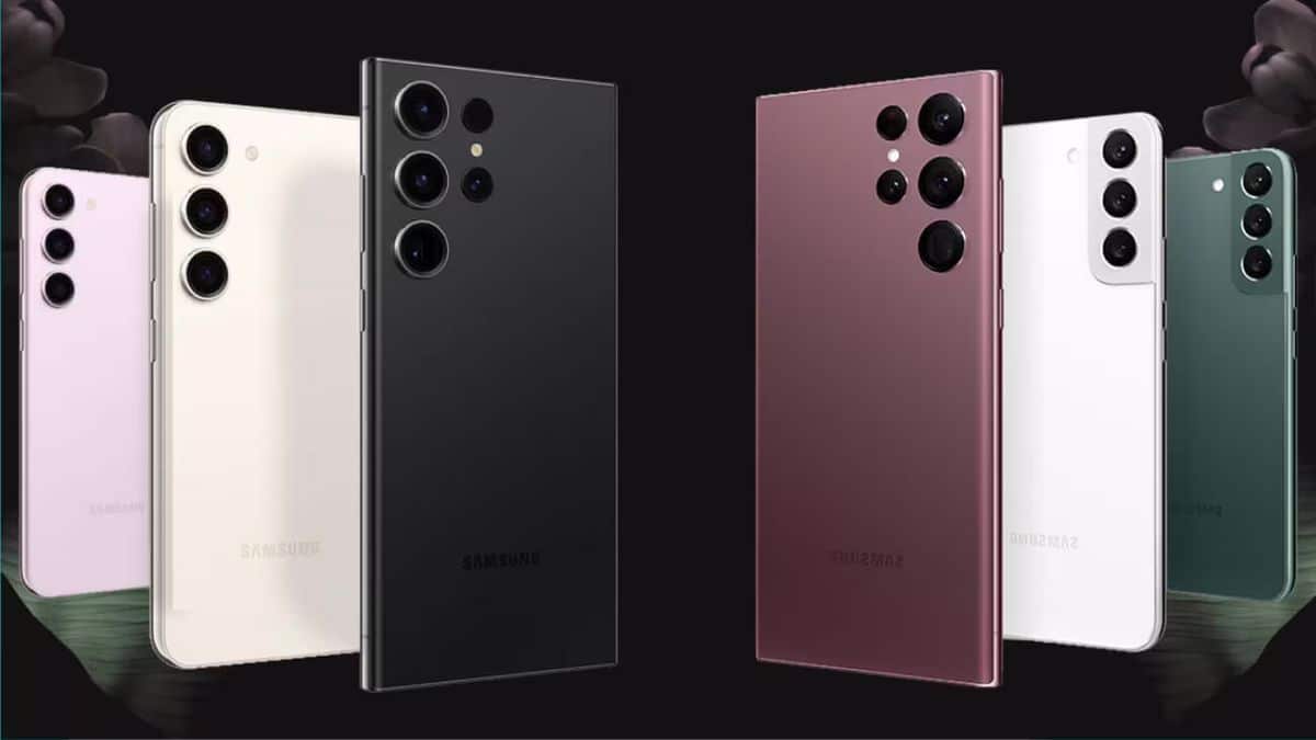 Galaxy S22 yeniden başlama