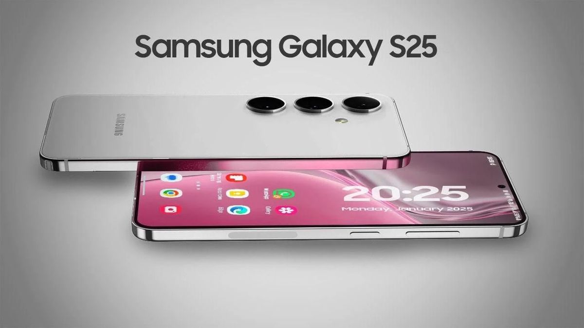 Galaxy S25 8 GB RAM