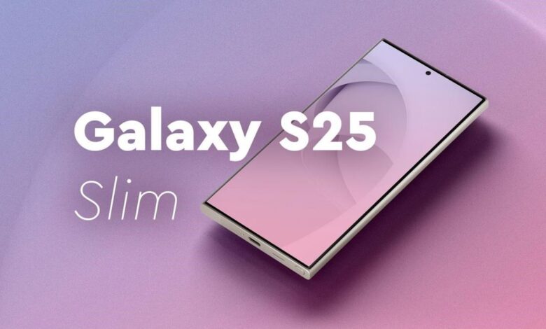 Galaxy S25 Slim