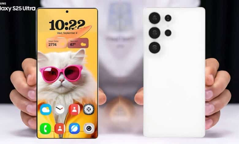 Galaxy S25 serisi render