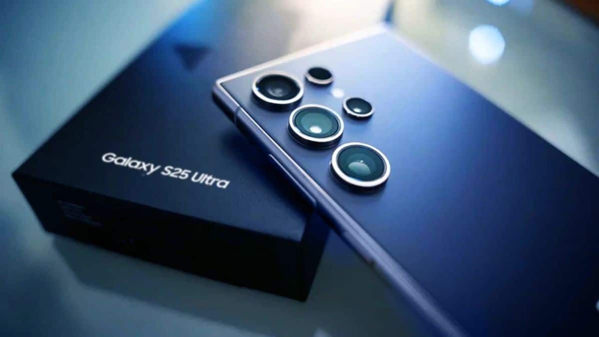 Galaxy S25 Ultra mavi