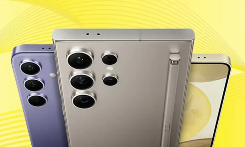 Galaxy S25 kesintisiz güncelleme