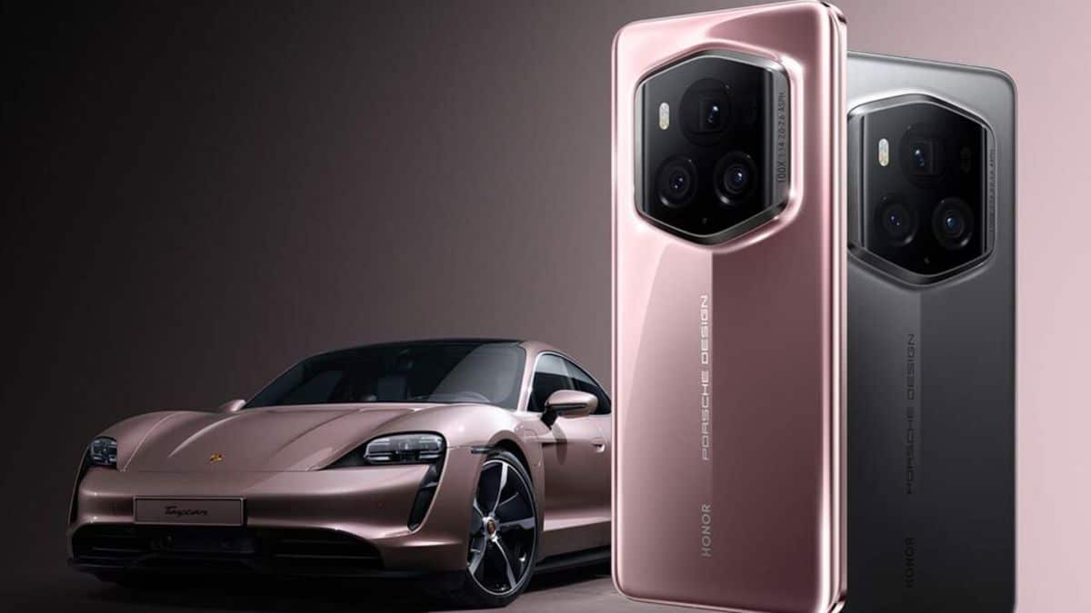 Honor Magic 7 RSR Porsche Design