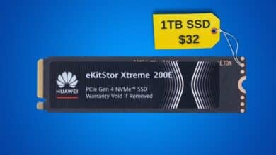 Huawei SSD İşine El Attı