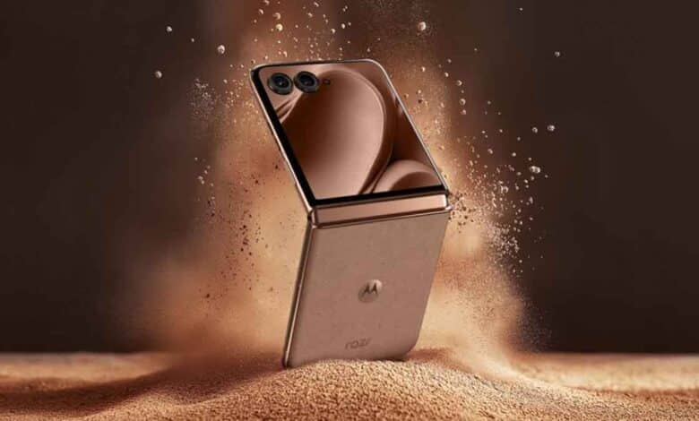 Motorola Mocha Mousse