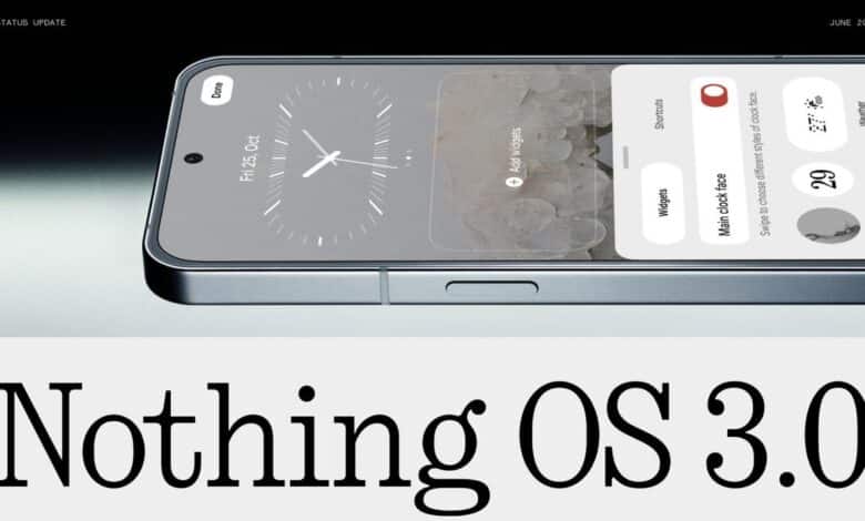 Nothing Phone (2) Android 15
