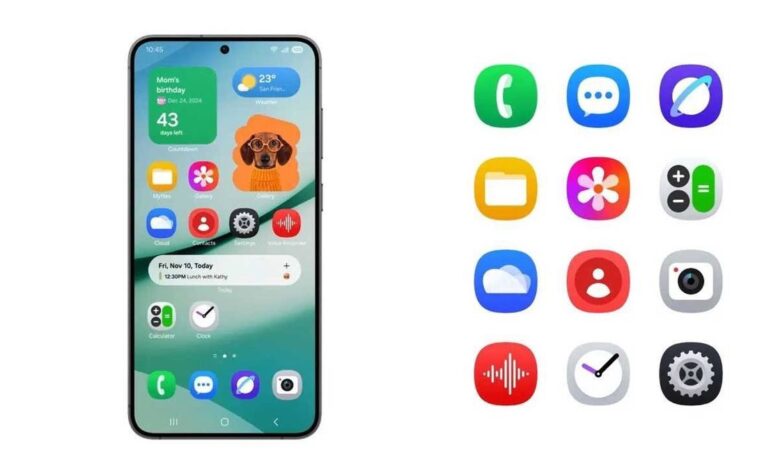 One UI 7 ve One UI 6