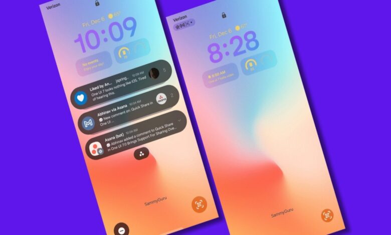 One UI 7.0 ile Bildirimlere Daha Fazla Kontrol Geliyor