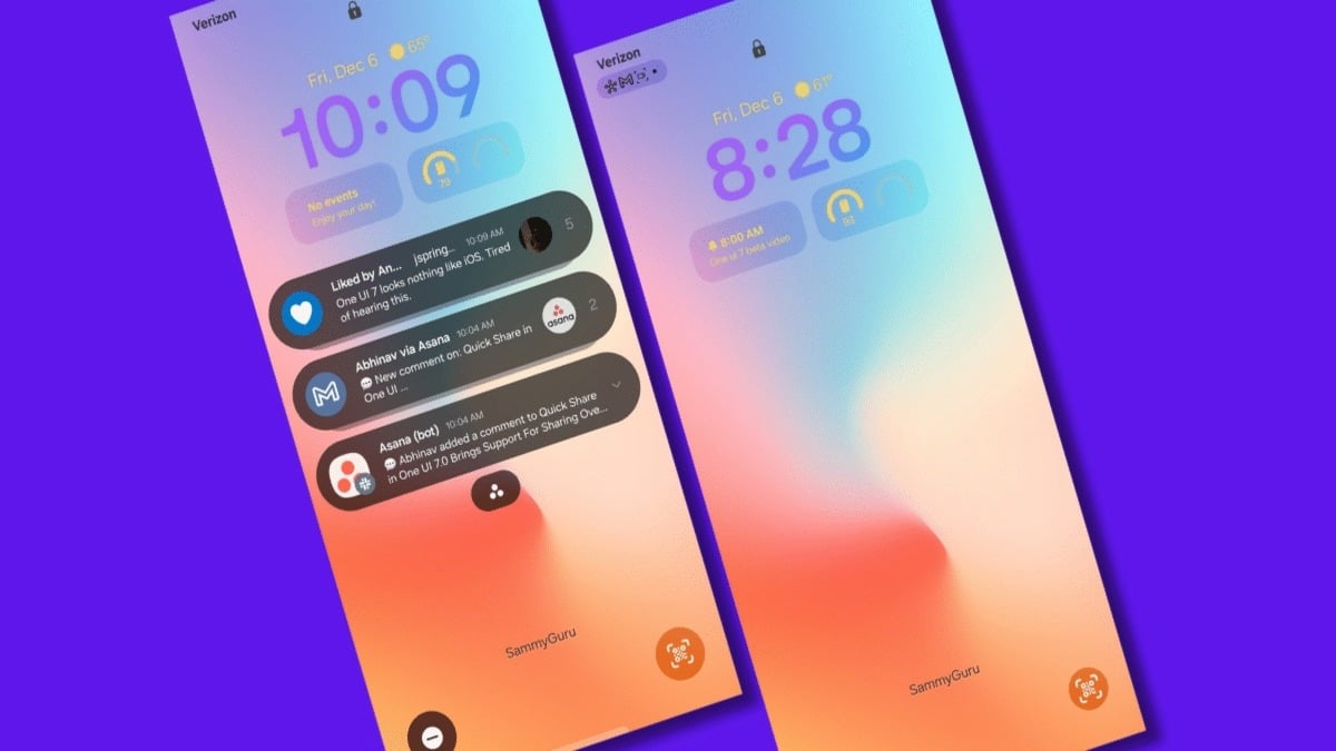 One UI 7.0 ile Bildirimlere Daha Fazla Kontrol Geliyor