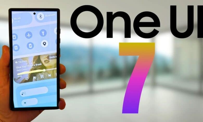 One UI 7.0 widget