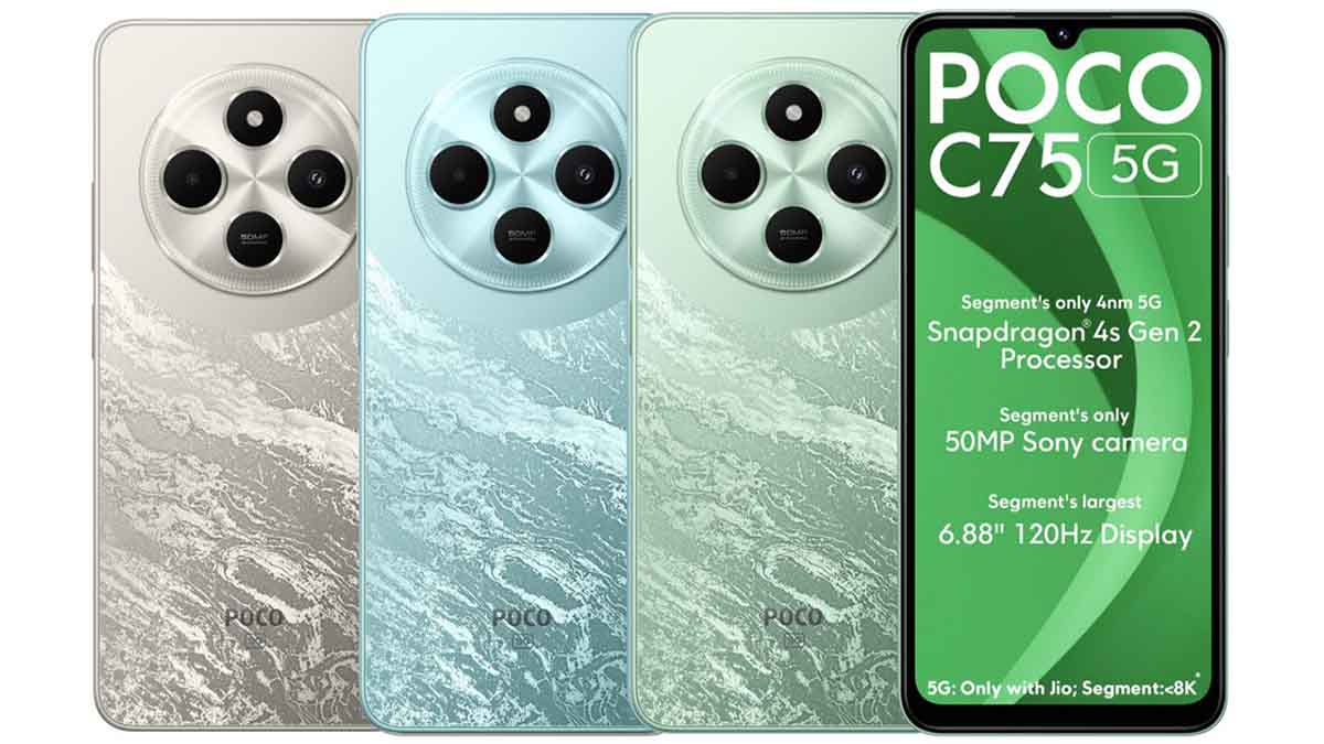 POCO C75 5G
