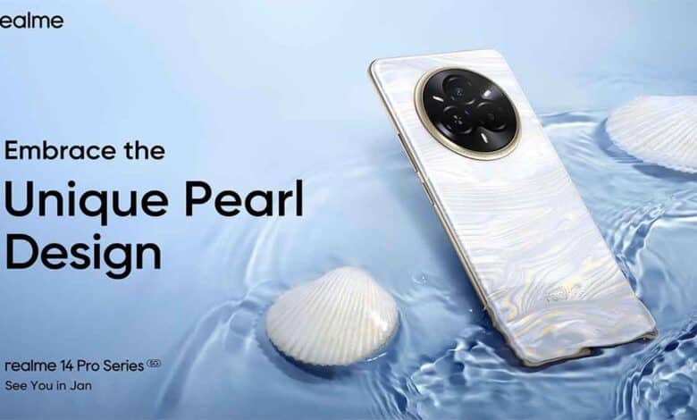 renk değiştiren Realme 14 Pro