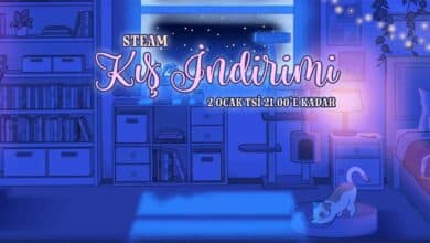 Steam kış indirimleri