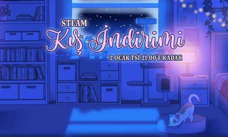 Steam kış indirimleri