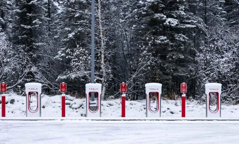 Tesla Model Y şarj