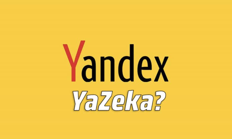 Yandex YaZeka
