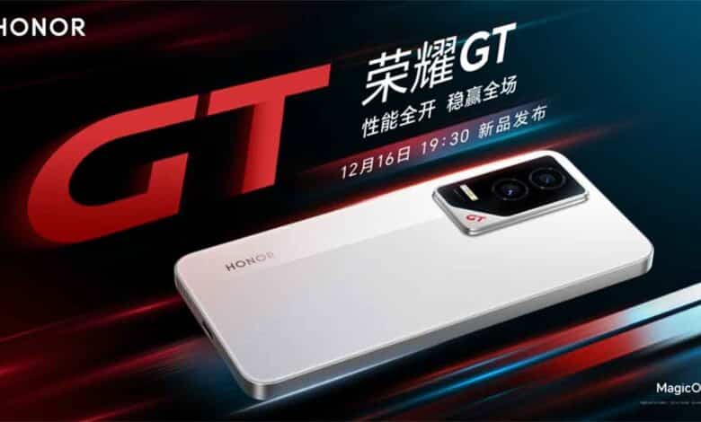 Yeni Honor GT