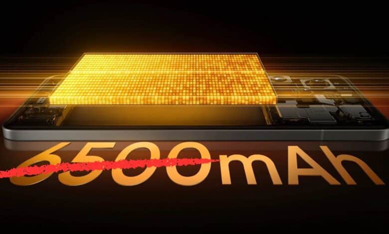 realme 8000 mAh
