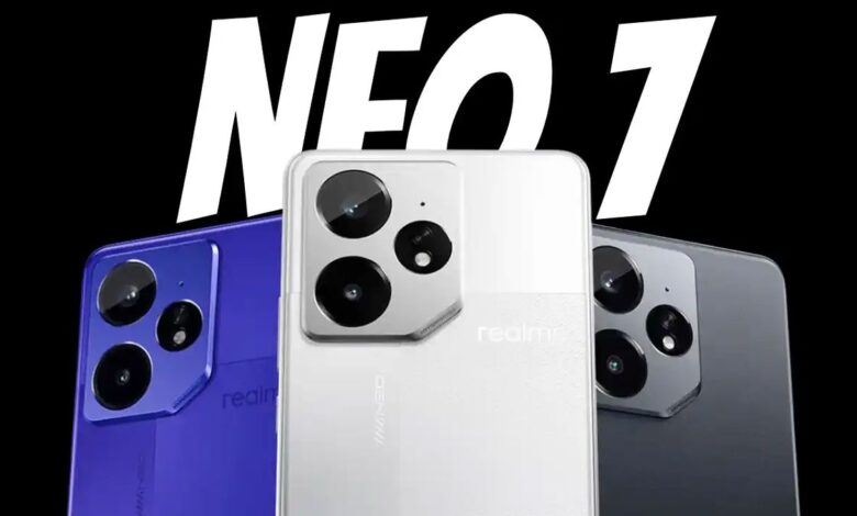 realme Neo 7