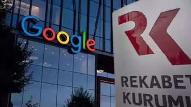 rekabet kurumu google ceza
