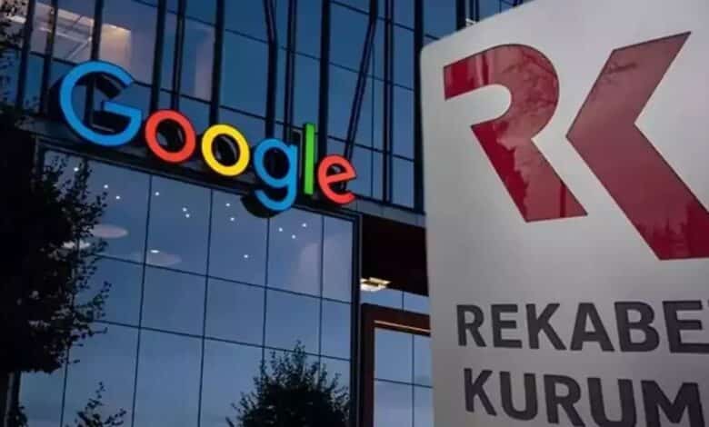 rekabet kurumu google ceza