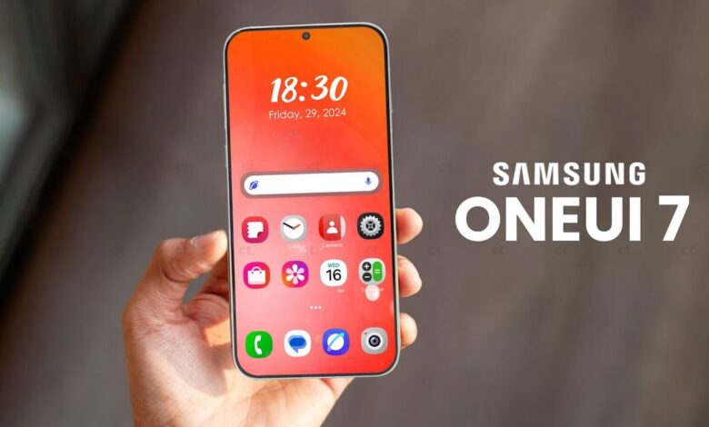 samsung One UI 7 beta