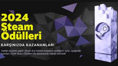 2024 Steam Yılın Oyunu