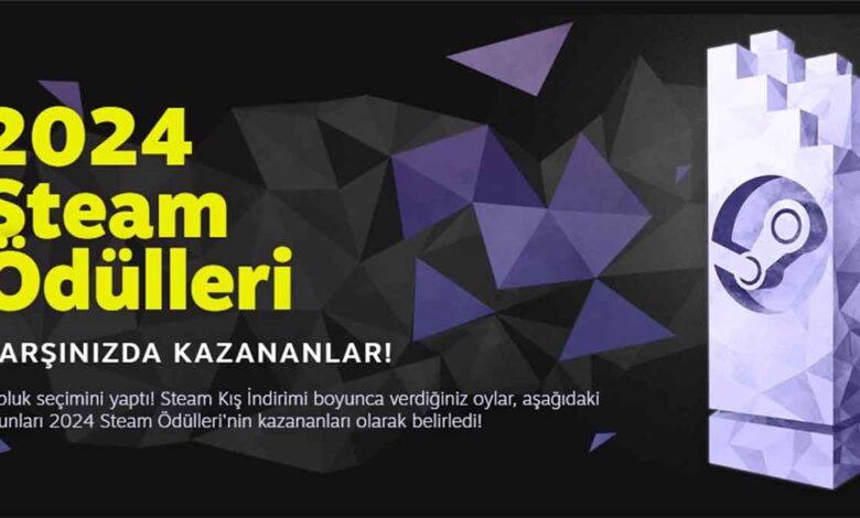 2024 Steam Yılın Oyunu
