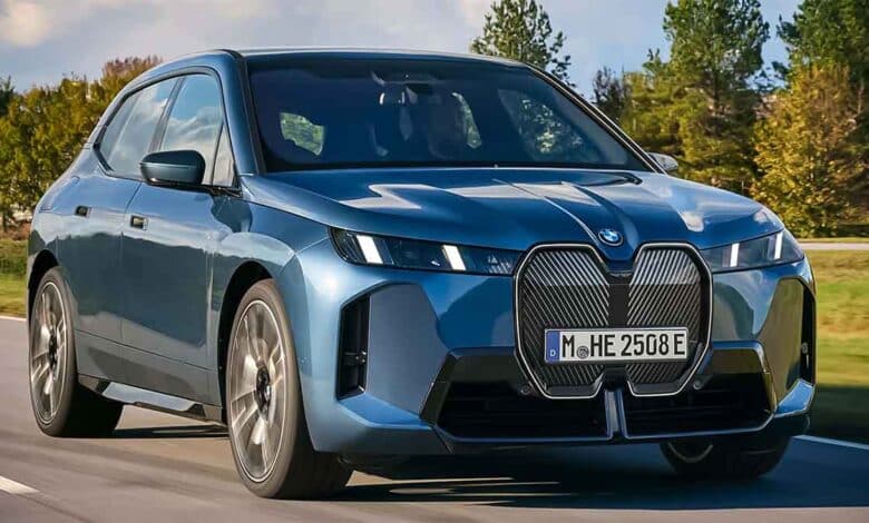 2025 BMW iX