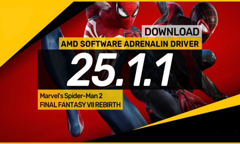 AMD Adrenalin 25.1.1