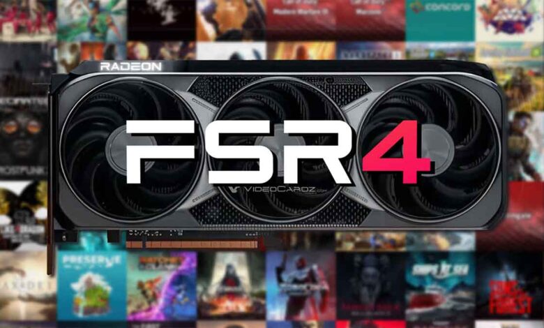 AMD, FSR 4 Teknolojisini Tüm FSR 3.1 Oyunlarına Getirebilir