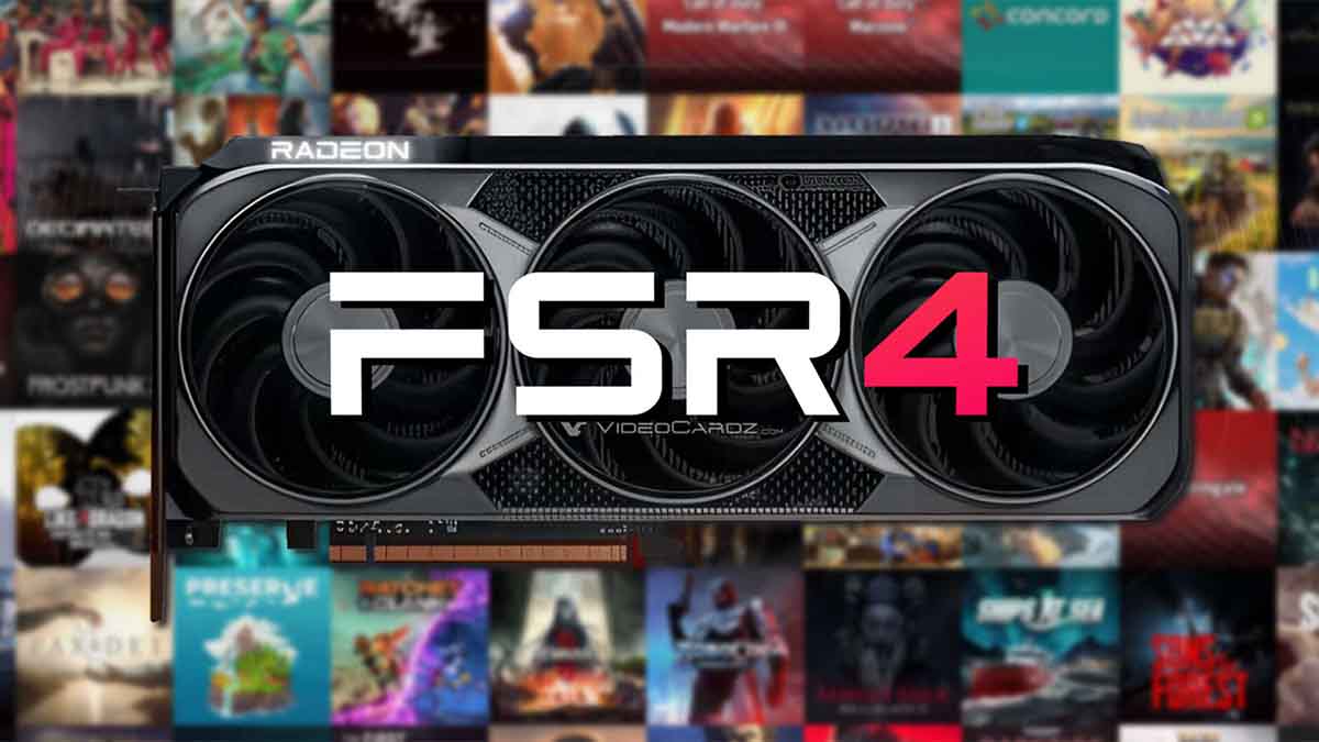 AMD FSR 4