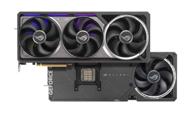 Asus ROG Astral RTX 5090