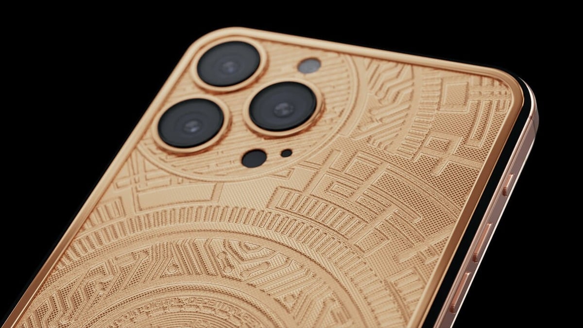 Bitcoin Esintili 24 Ayar Altın iPhone 16 Pro Serisi Duyuruldu