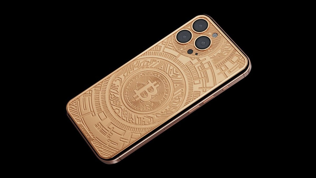 Bitcoin Esintili 24 Ayar Altın iPhone 16 Pro Serisi Duyuruldu