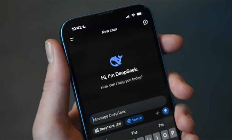 DeepSeek App Store