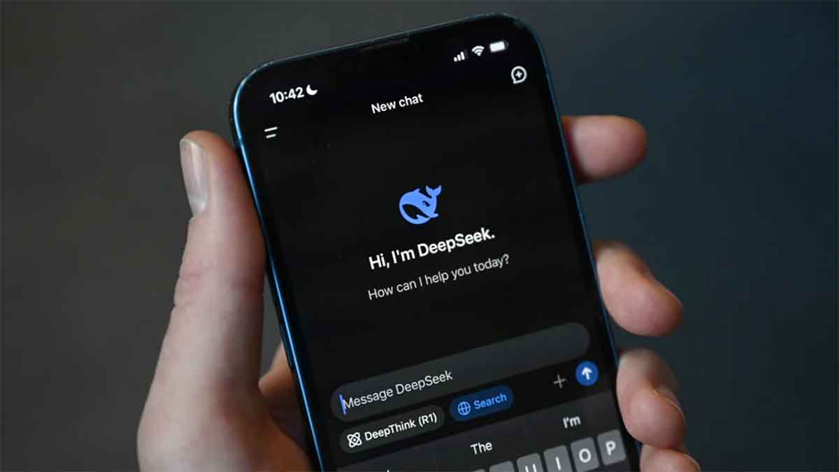 DeepSeek App Store
