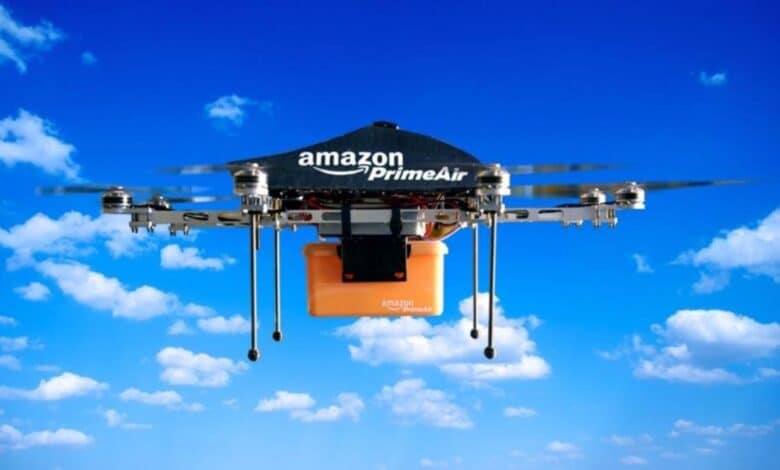 Drone ile Teslimat Hayali Kabusa Döndü: Amazon Geri Adım Attı