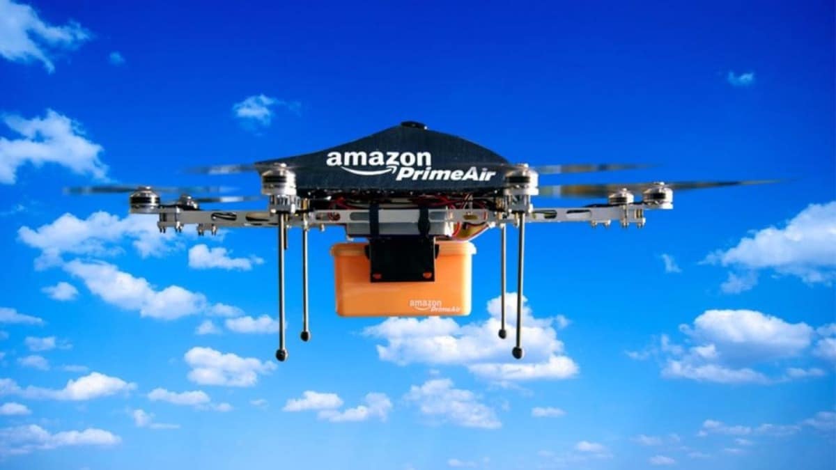 Drone ile Teslimat Hayali Kabusa Döndü: Amazon Geri Adım Attı