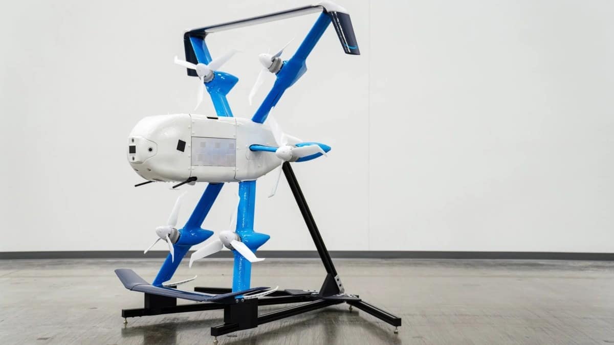 Drone ile Teslimat Hayali Kabusa Döndü: Amazon Geri Adım Attı