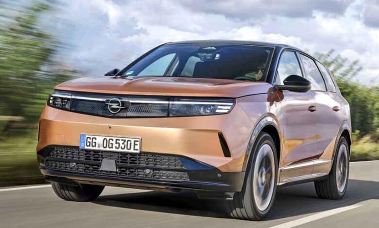 Elektrikli Opel Grandland