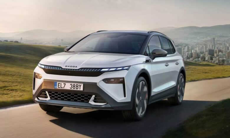 Elektrikli Skoda Elroq