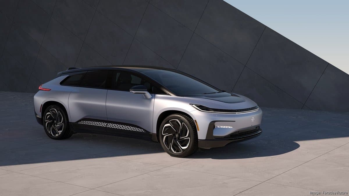 Faraday Future En Uygun Fiyatlı Elektrikli Aracını Tanıtabilir