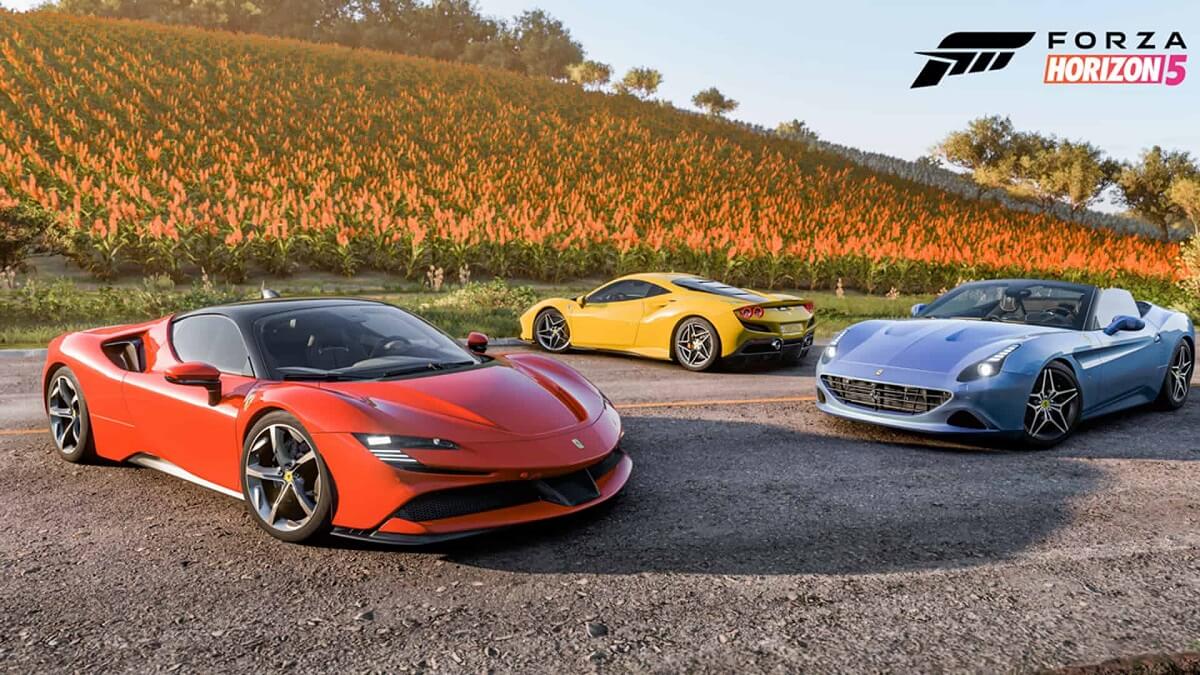 Forza Horizon 5 PlayStation 5