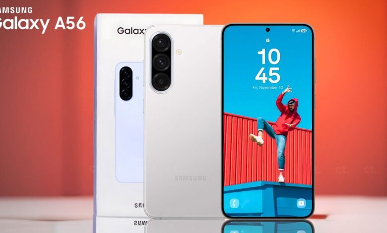 Galaxy A56 One UI 7