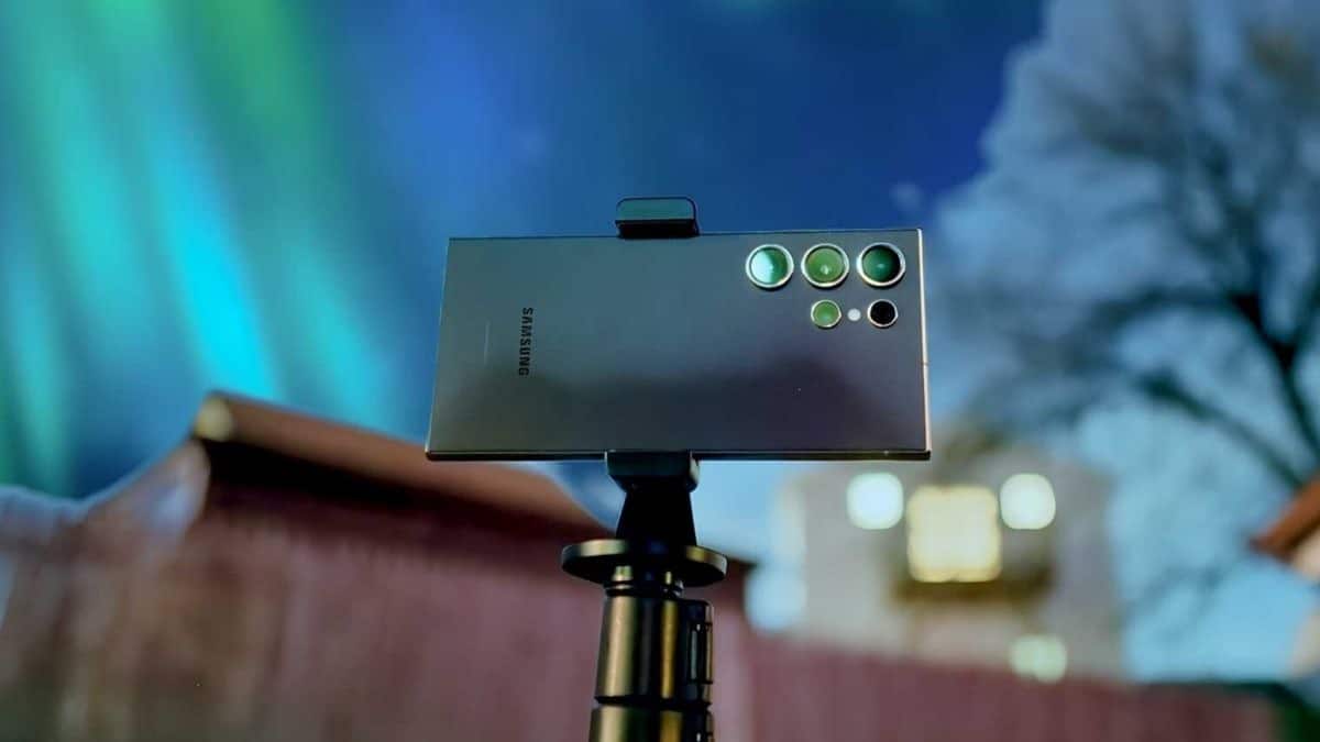 Galaxy S24 Ultra Ocean Mode