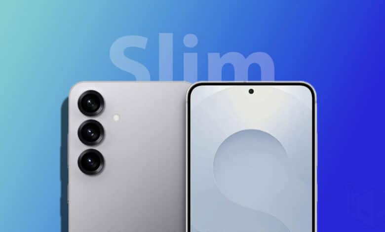 Galaxy S25 Slim