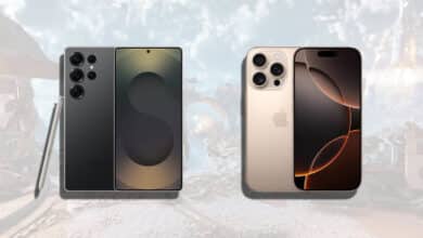 S25 Ultra ve iPhone 16 Pro